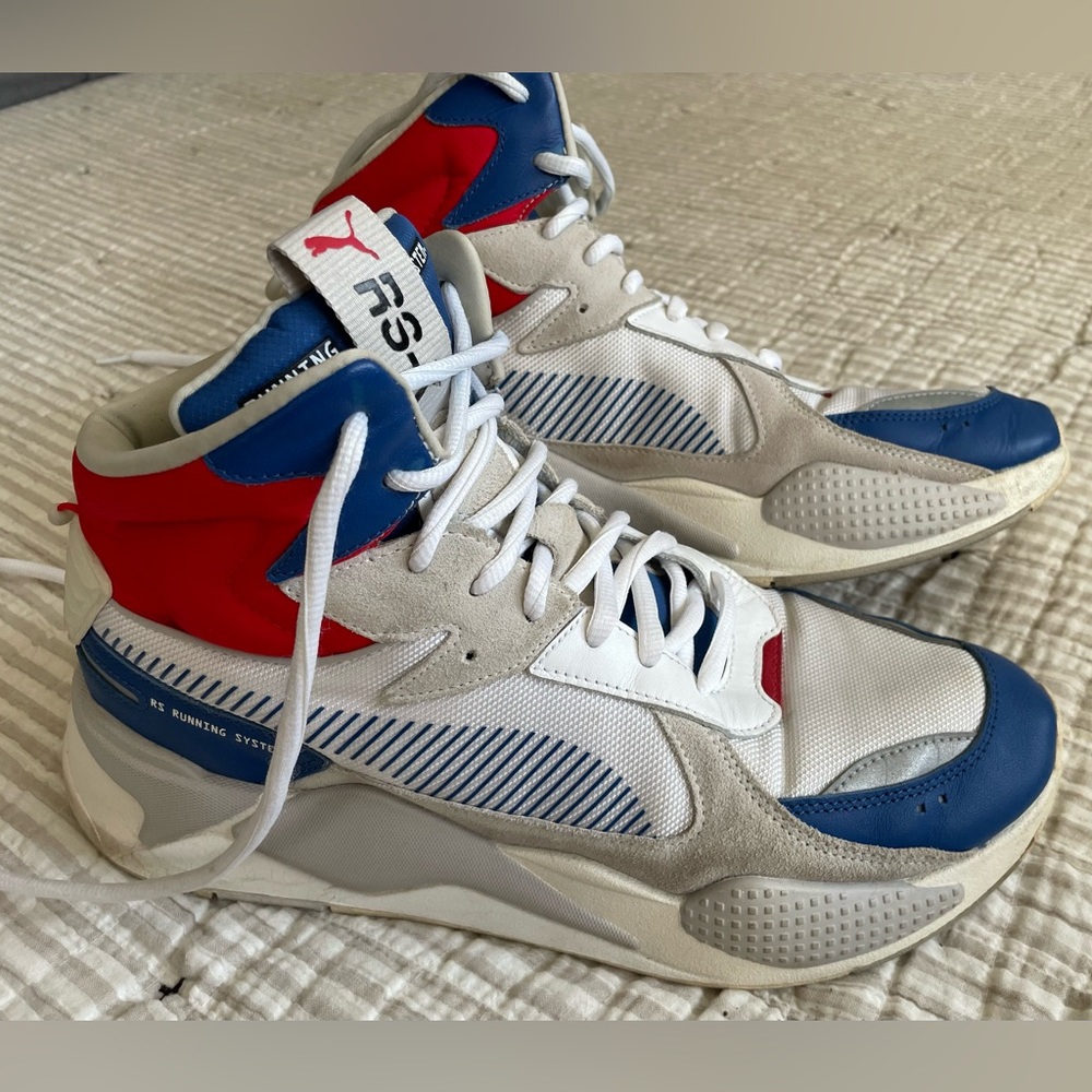 Puma RSX High Top Sneakers Men’s Size 12